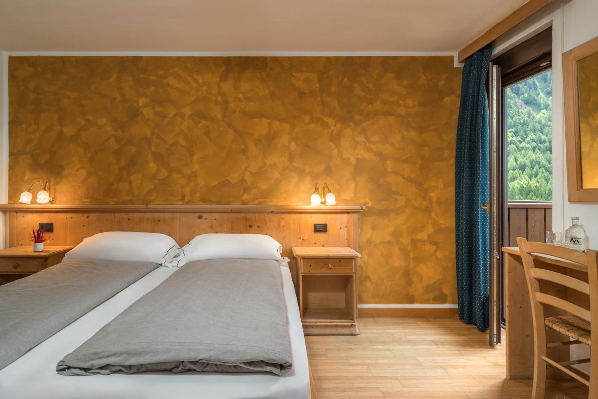 Hotel Betulla Madonna Esterno foto
