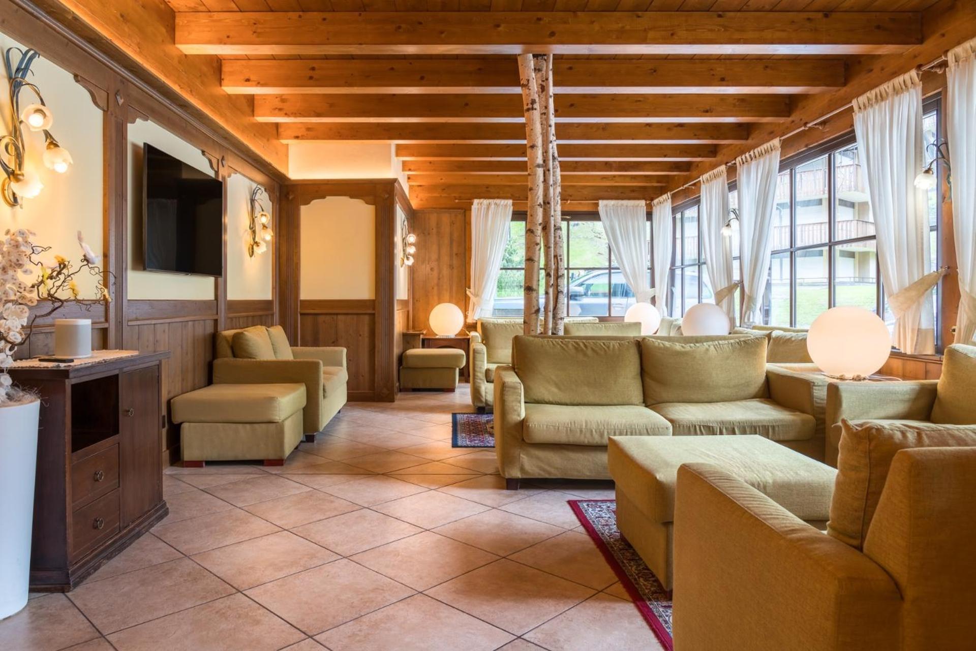 Hotel Betulla Madonna Esterno foto